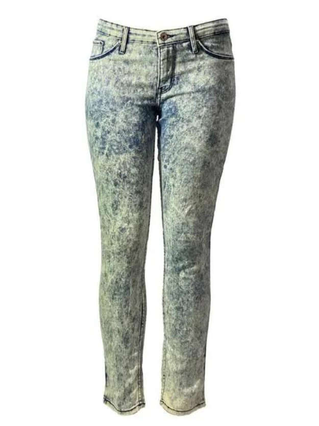 Girls' Jeggings Stretch Pull-On Skinny Jeans Leggings -Age 12-13 Years- Pack of 2