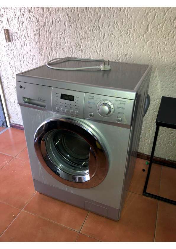 LG WD-10655TP Front Loader Washing Machine 8kg