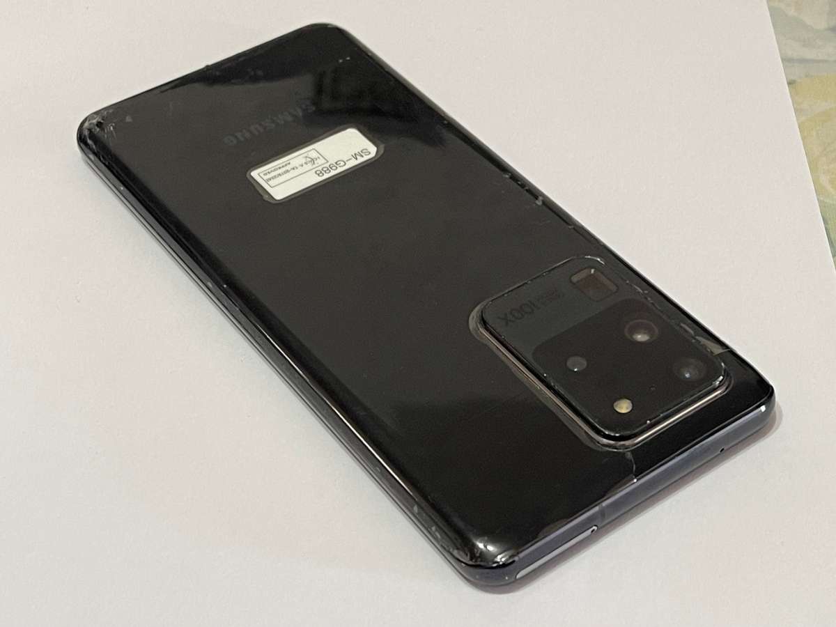 Samsung S20 Ultra LTE (Second-Hand) - Good Working Condition