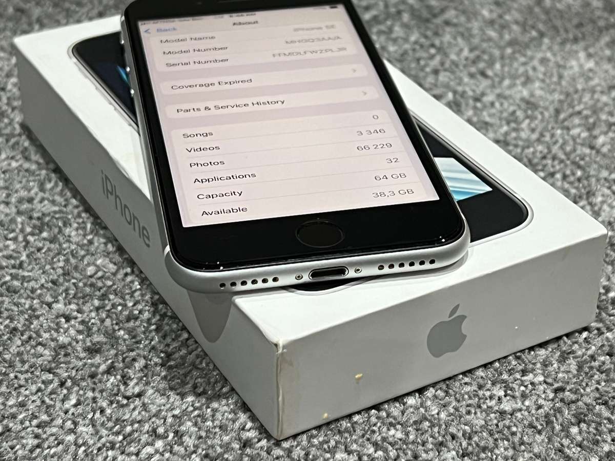 iPhone SE 2nd Gen 64gb