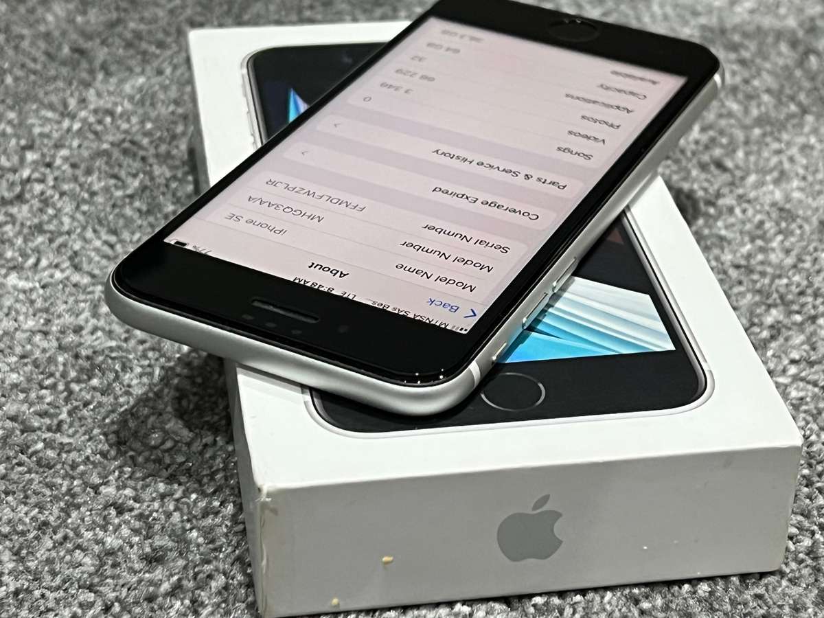 iPhone SE 2nd Gen 64gb