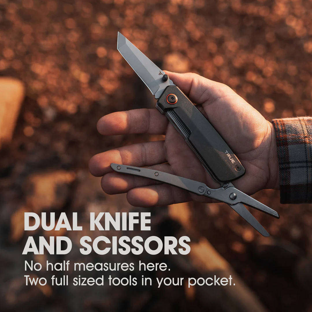 TRUE UTILITY DUAL CUTTER (Multitool)