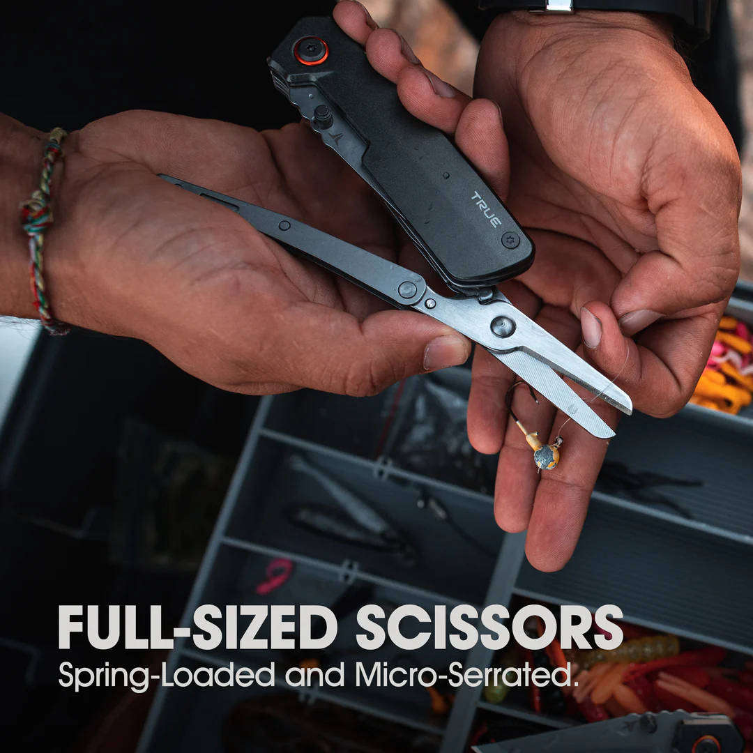 TRUE UTILITY DUAL CUTTER (Multitool)