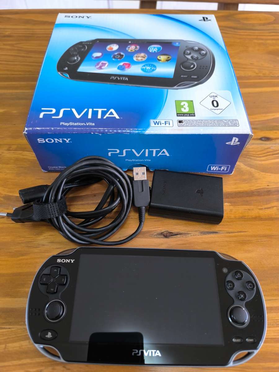 Sony PSVita (Modded to play Retro Games)