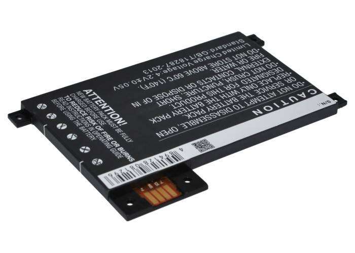 Ebook, eReader Battery CS-ABD014SL for AMAZON Kindle Touch 4th  170-1056-00 etc