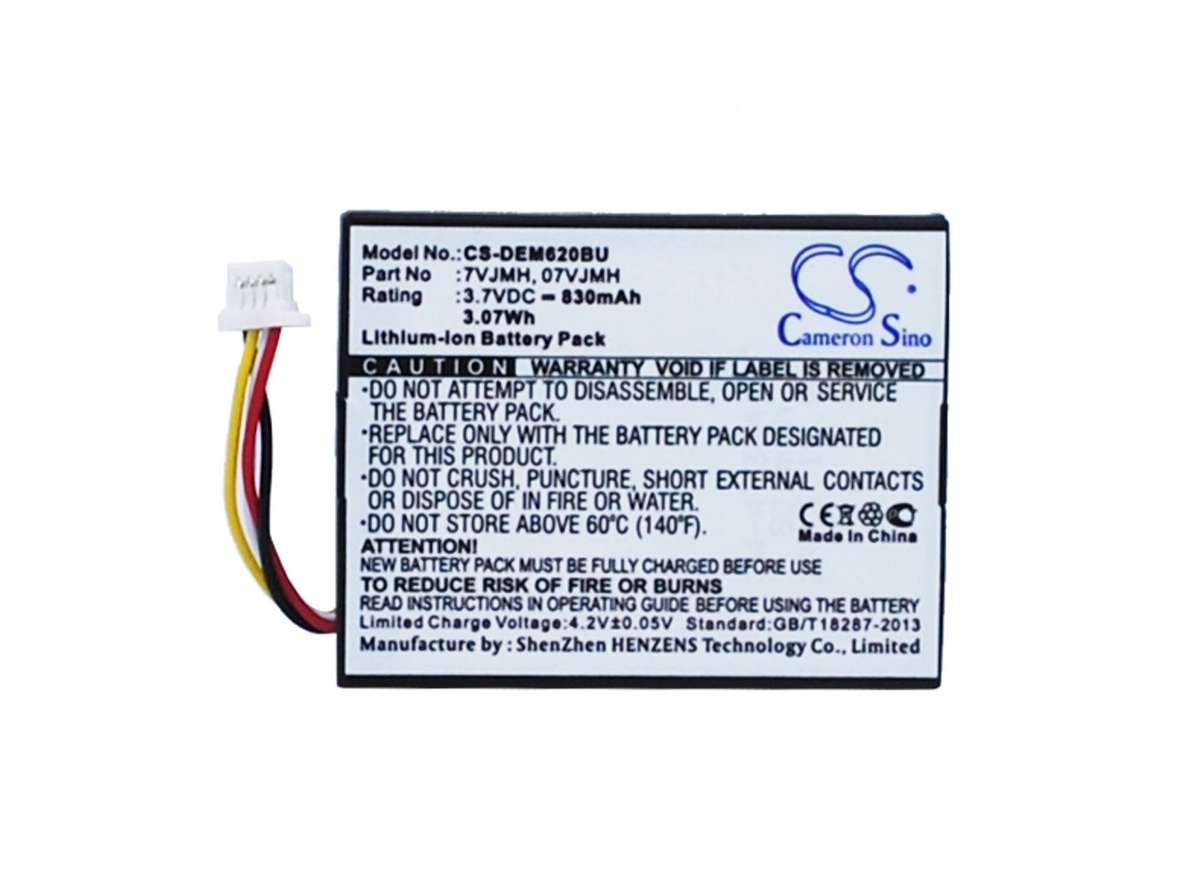 RAID Controller Battery CS-DEM620BU for DELL PERC H710  070K80  etc.