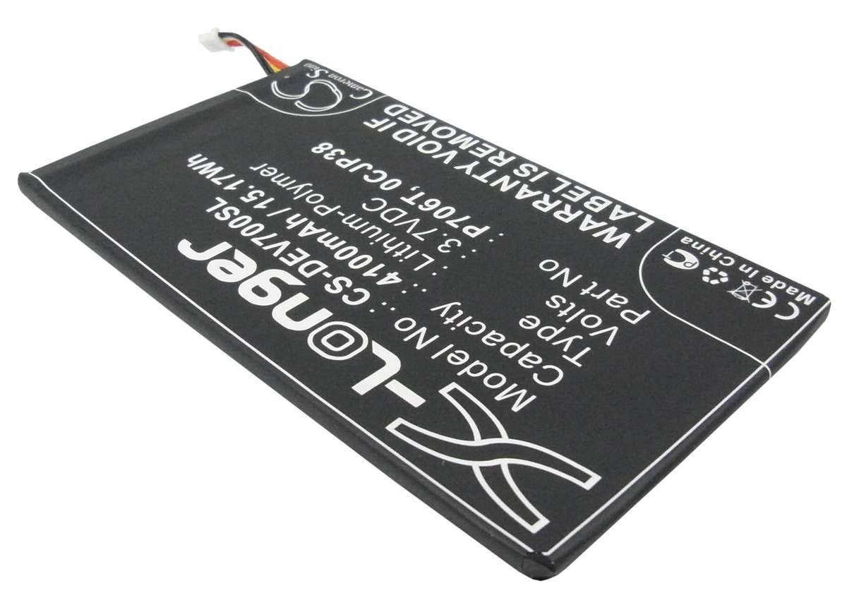 Tablet Battery  CS-DEV700SL  for  DELL  Venue 7  0CJP38  etc.