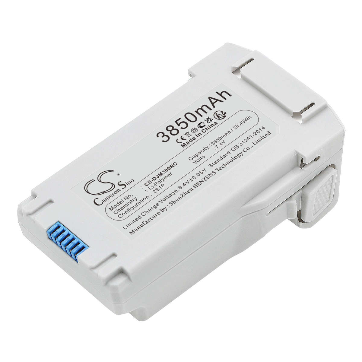 RC Hobby Battery  CS-DJM300RC  for  DJIMini 3  BWX162-2453-7.38  etc.