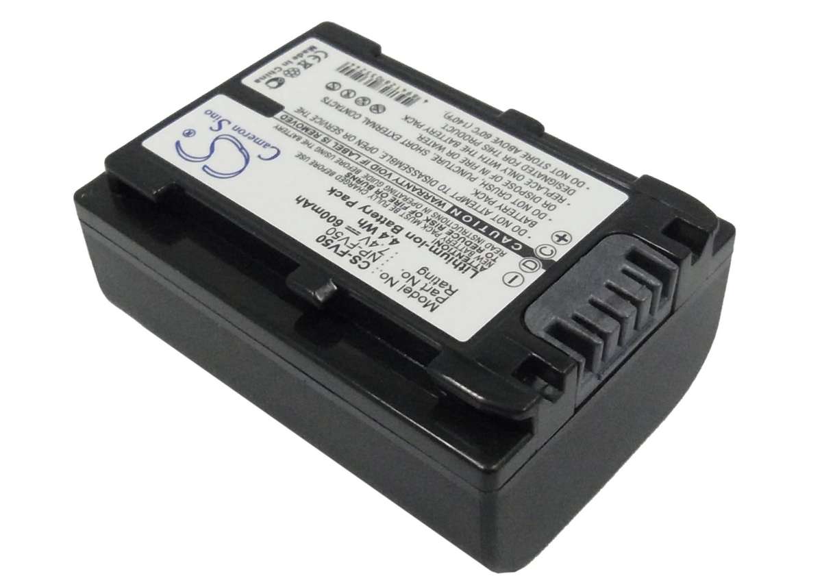 Camera Battery  CS-FV50  for  Sony  DCR-DVD403  NP-FV50  etc.