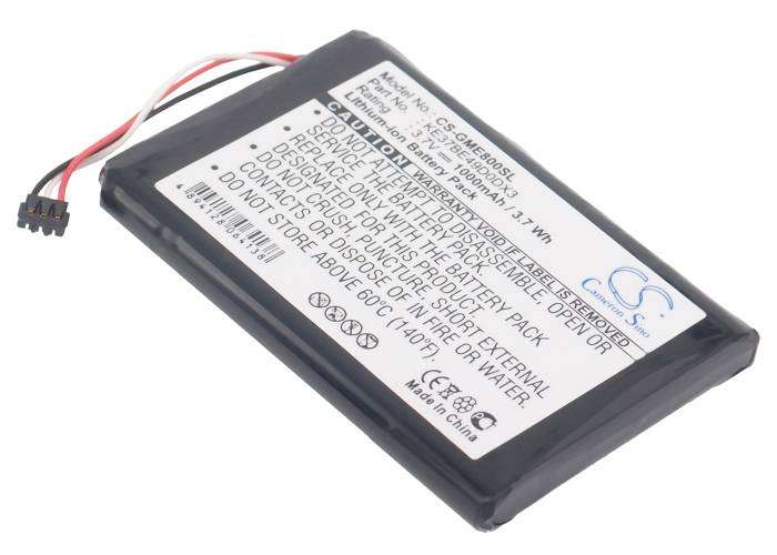 GPS, Navigator Battery CS-GME800SL for Garmin Edge 800  KE37BE49D0DX3   etc.