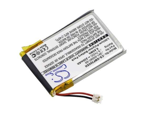 Smartwatch Battery CS-GMF500SH for Garmin Fenix 5 Approach S60 Forerunner 935 etc.