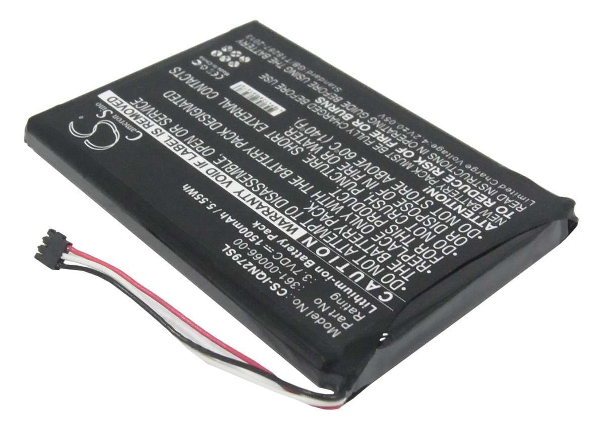 GPS, Navigator Battery CS-IQN279SL for Garmin Nuvi 2757 etc.