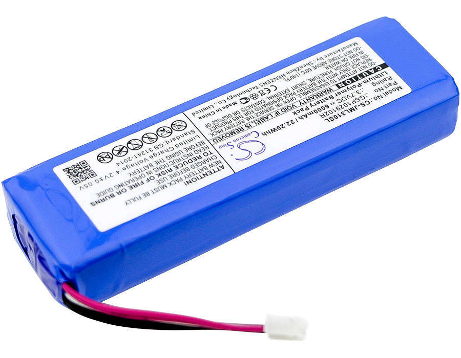 Speaker Battery CS-JML310SL for JBL Charge 2  Charge 2 Plus  GSP1029102R   etc.