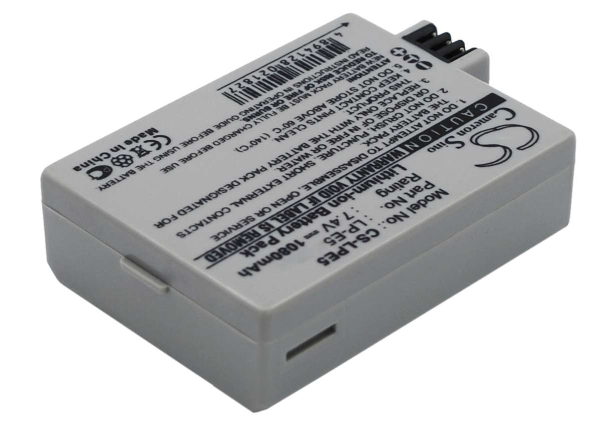 Camera Battery CS-LPE5 for CANON EOS 1000D etc.