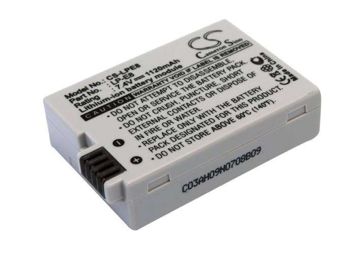 Camera Battery CS-LPE8 for CANON LP-E8