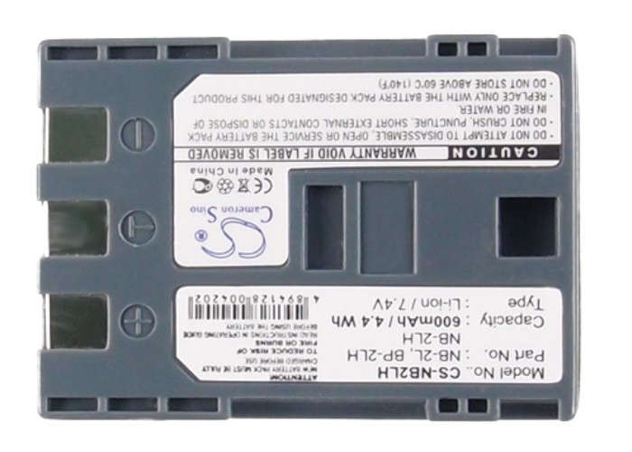 Camera Battery CS-NB2LH for CANON BP-2LH NB-2LH etc
