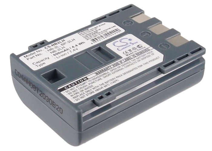 Camera Battery CS-NB2LH for CANON BP-2LH NB-2LH etc