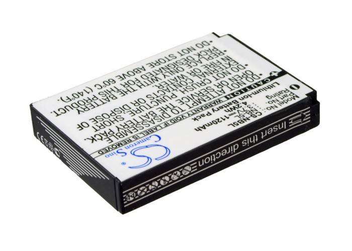 Camera Battery CS-NB5L for CANON  Digital IXUS 800 IS   NB-5L  etc.