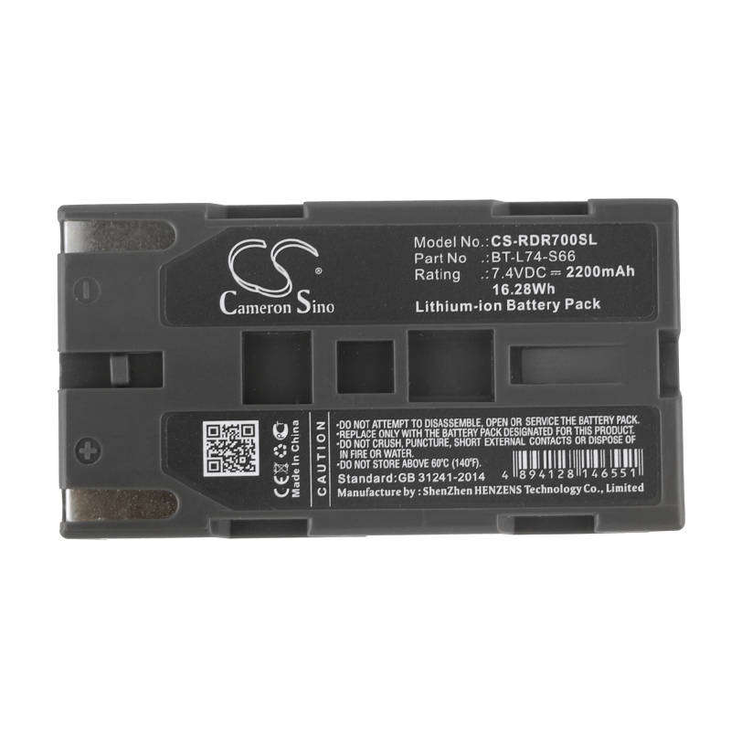 Survey Battery  CS-RDR700SL  for  Stonex  S3  BP-3  etc.