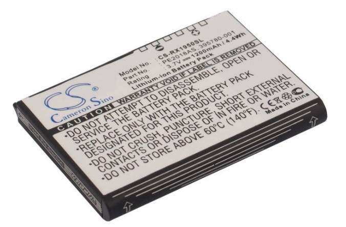 PDA, Pocket PC Battery CS-RX1950SL for HP iPAQ RX1900 PE2018AS etc