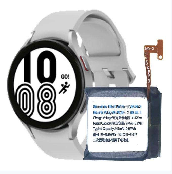 Smartwatch Battery  ITCS-SMR880LHH  for  Samsung  Smartwatch  Galaxy Watch 4  EB-BR880ABY  etc.
