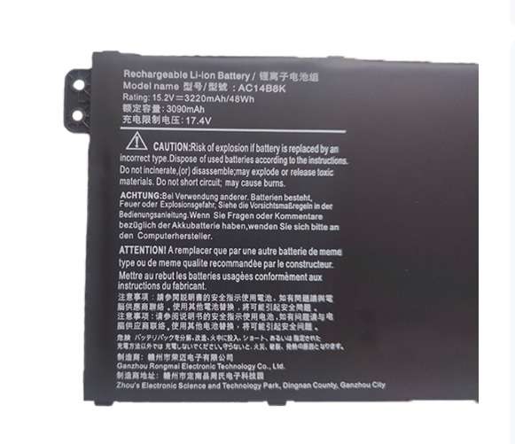 Notebook, Laptop Battery  ITCS-AC14B8KRM  for  Acer  AC14B8K  etc.