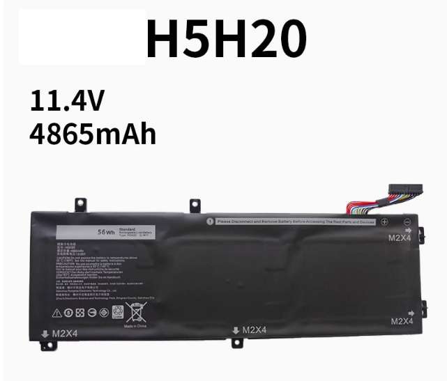 Notebook, Laptop Battery  ITCS-DELLH5H20RM  for DELL  Precision M5520  H5H20  etc.