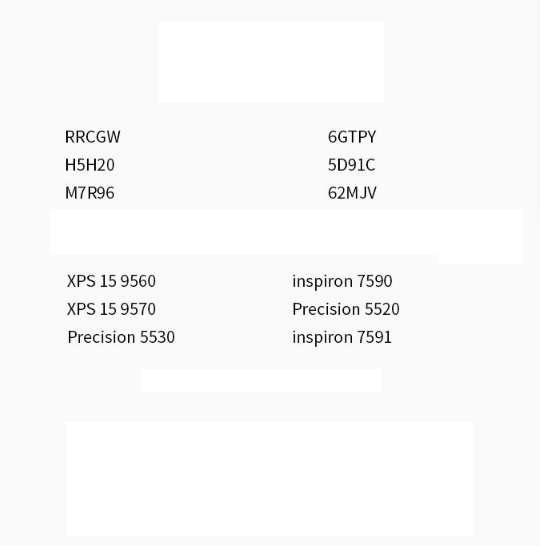 Notebook, Laptop Battery  ITCS-DELLH5H20RM  for DELL  Precision M5520  H5H20  etc.