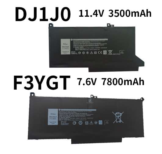 Notebook, Laptop Battery  ITCS-DELLDJ1J0RM  for  DELL  Latitude 7480  etc
