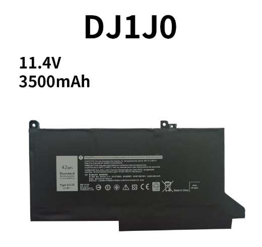 Notebook, Laptop Battery  ITCS-DELLDJ1J0RM  for  DELL  Latitude 7480  etc