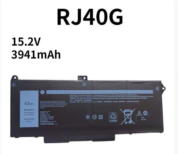 Notebook, Laptop Battery  ITCS-DELLRJ40GRM  for DELL  DELLLatitude 14 5420  RJ40G etc.