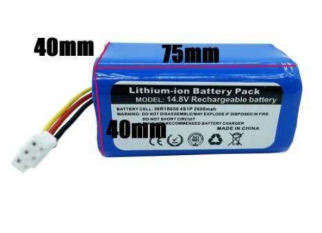 Vacuum Battery  ITCS-EZICLEANLCY  for  EZIcleanAqua connect S200  INR18650-4S1P  etc.