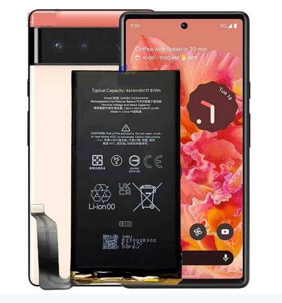 Mobile, SmartPhone Battery  ITCS-GMSB3LHH  for  GoogleG9S9B  GMSB3  etc.