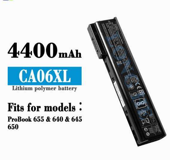 Notebook, Laptop Battery  ITCS-HPCA06XLLHH  for  HP  ProBook 640  CA06XL  etc.