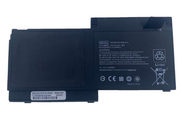Notebook, Laptop Battery ITCS-HPSB03XLYX for HP Elitebook 820  SB03XL etc