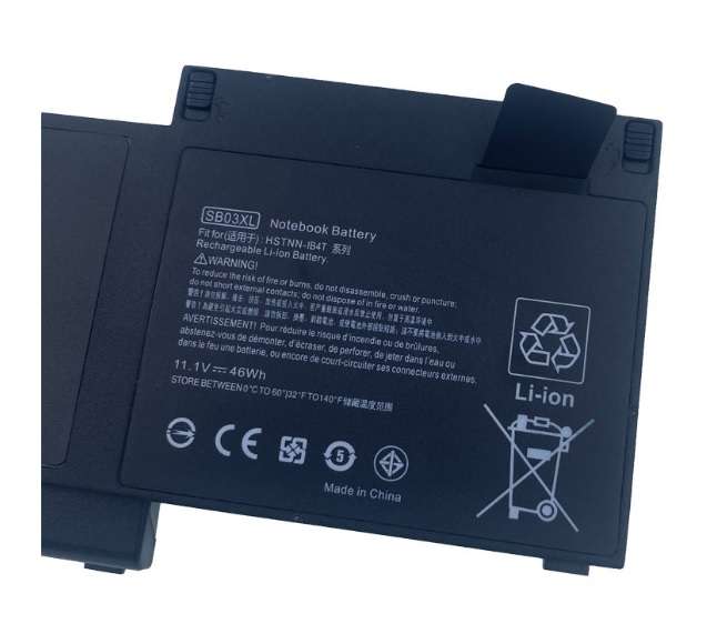 Notebook, Laptop Battery ITCS-HPSB03XLYX for HP Elitebook 820  SB03XL etc