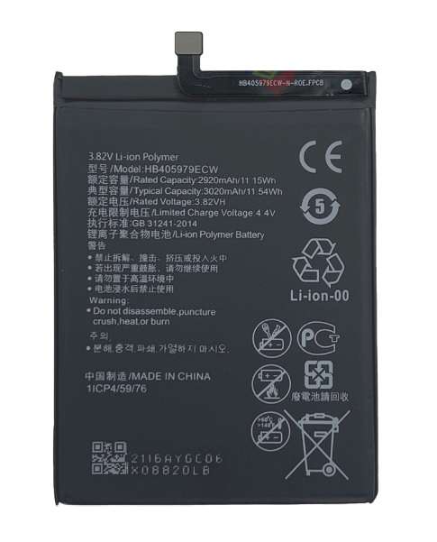 Mobile, SmartPhone Battery  ITCS-HWNOVAY6  for HUAWEI Y6  HB405979ECW   etc.