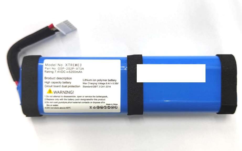 Speaker Battery ITCS-JBLXTREME3 for JBL Xtreme 3 Speaker  GSP-2S2P-XT3A  etc.