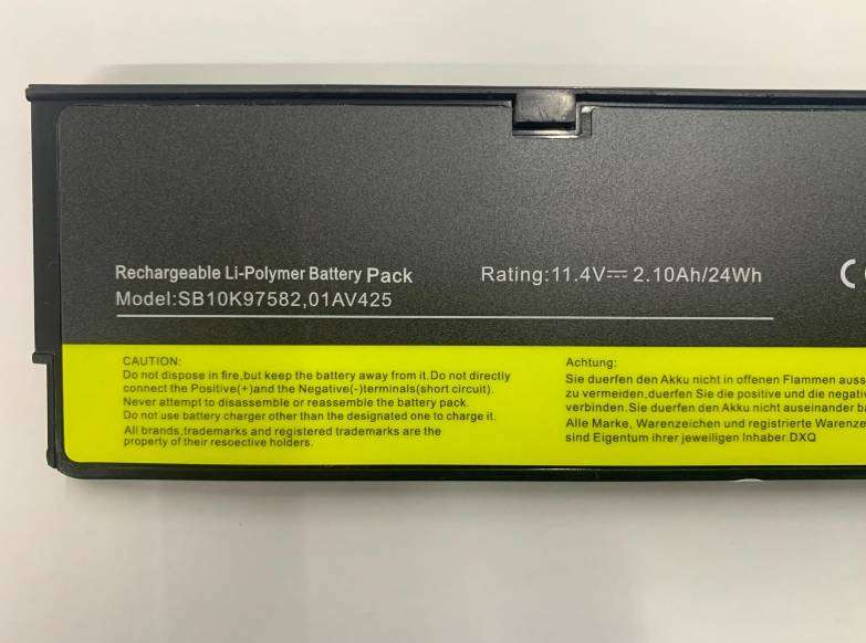 Notebook, Laptop Battery  ITCS-L01AV42561YX  for  Lenovo20H90038CD   01AV425  etc.