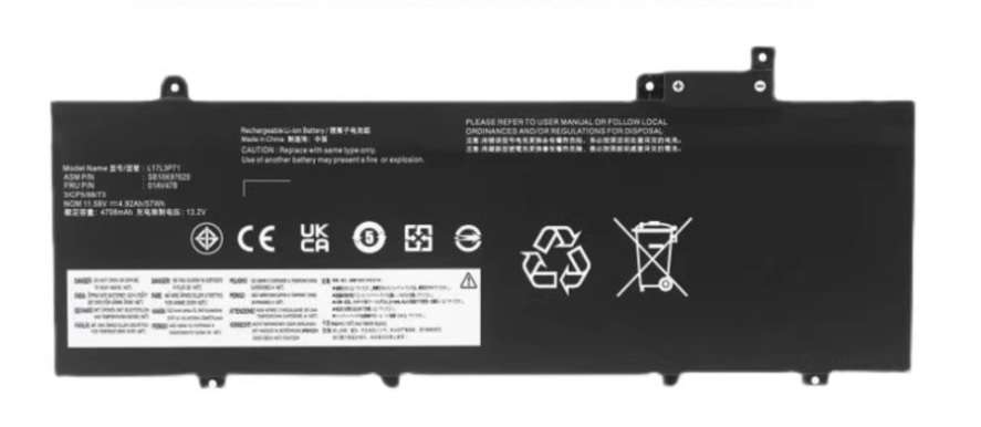 Notebook, Laptop Battery ITCS-LT480S  for Thinkpad  T480S L17L3P71 L17M3P72 01AV478 etc