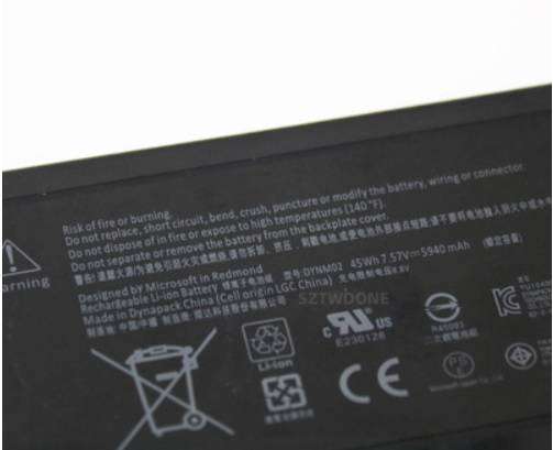 Tablet Battery  ITCS-MSPRO5LHH  for  MICROSOFT Surface Pro  5/6 1796 DYNM02  G3HTA038H  etc