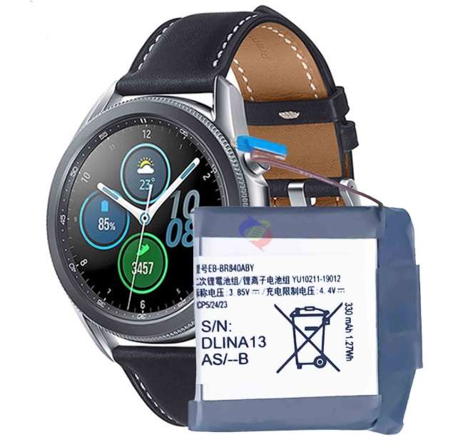 Smartwatch Battery ITCS-SMR845 for SAMSUNG SM-R845 SMART GALAXY WATCH3 etc.