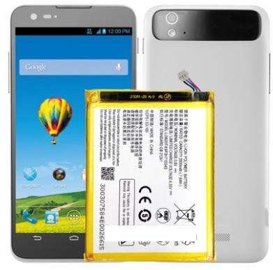 Mobile, SmartPhone Battery  ITCS-ZTEMF910LHH  for  ZTE  MF910  Li3820T43P3h715345  etc.