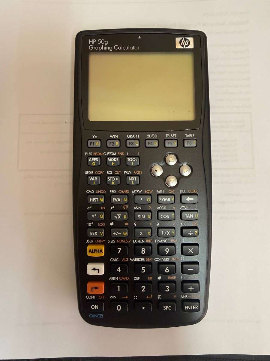 HP 50g Graphing Calculator