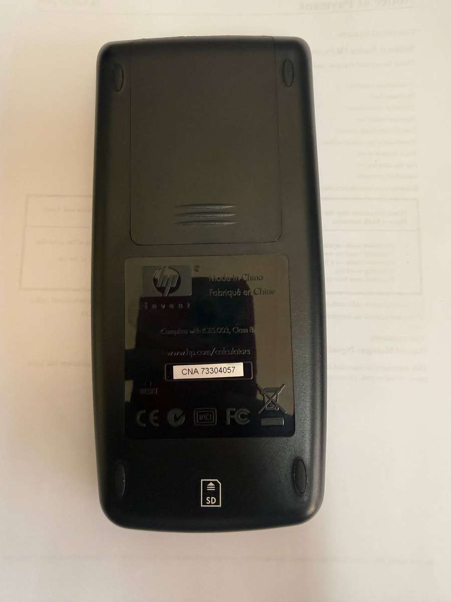 HP 50g Graphing Calculator