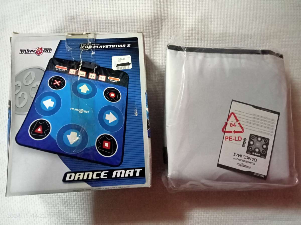 Play On PlayStation 2 Dance Mat (PS2)