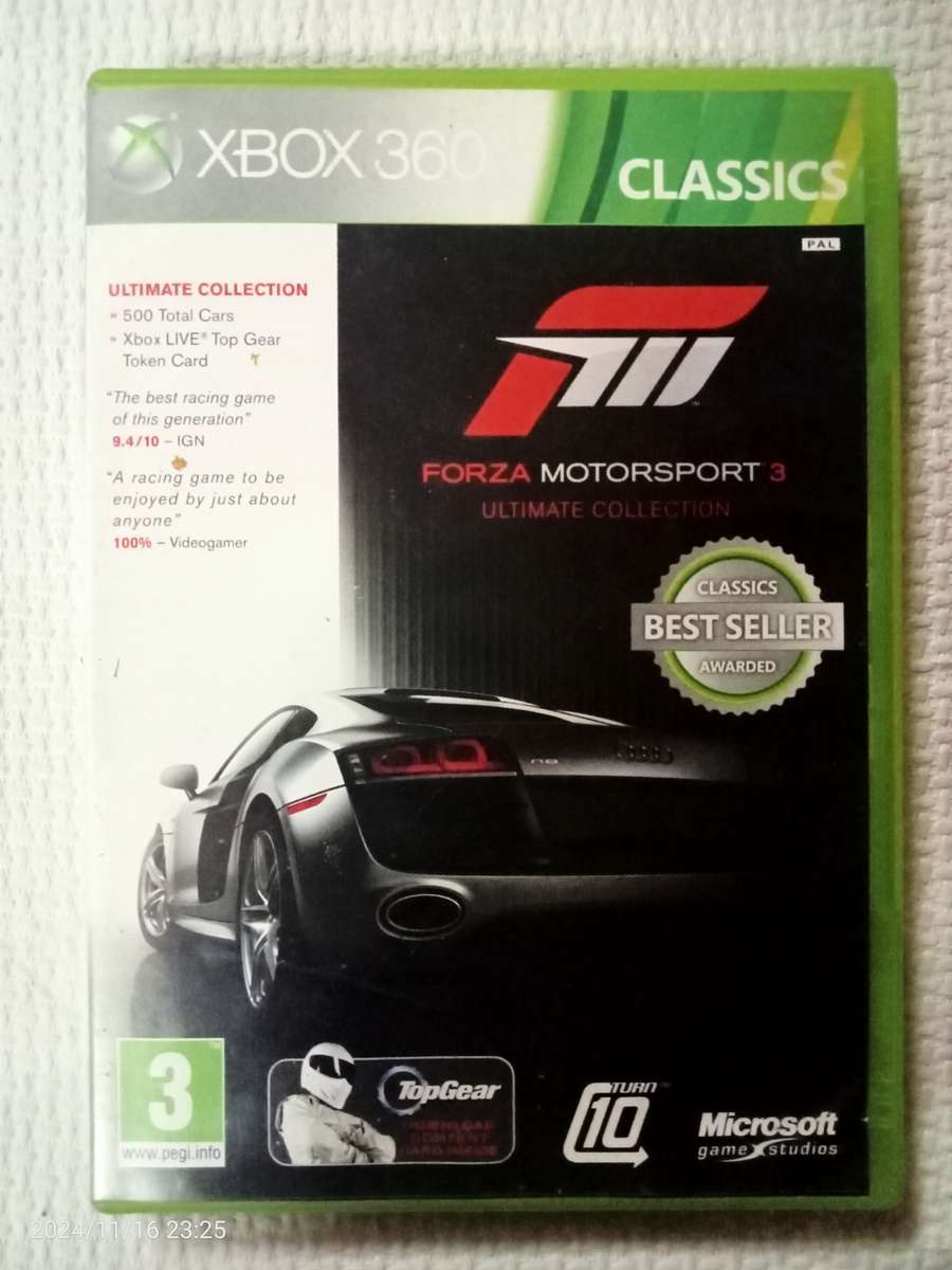 Forza Motorsport 3 (Xbox 360)