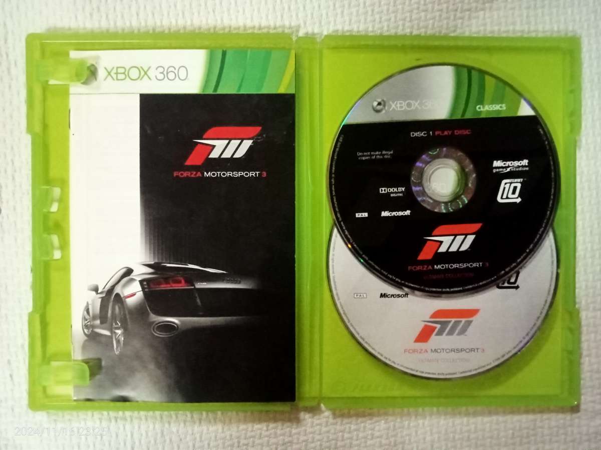 Forza Motorsport 3 (Xbox 360)