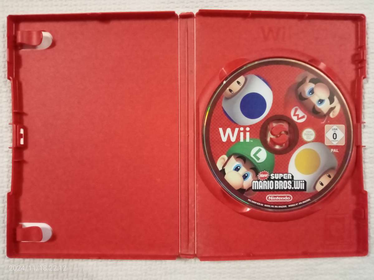 New Super Mario Bros. Wii (Wii)