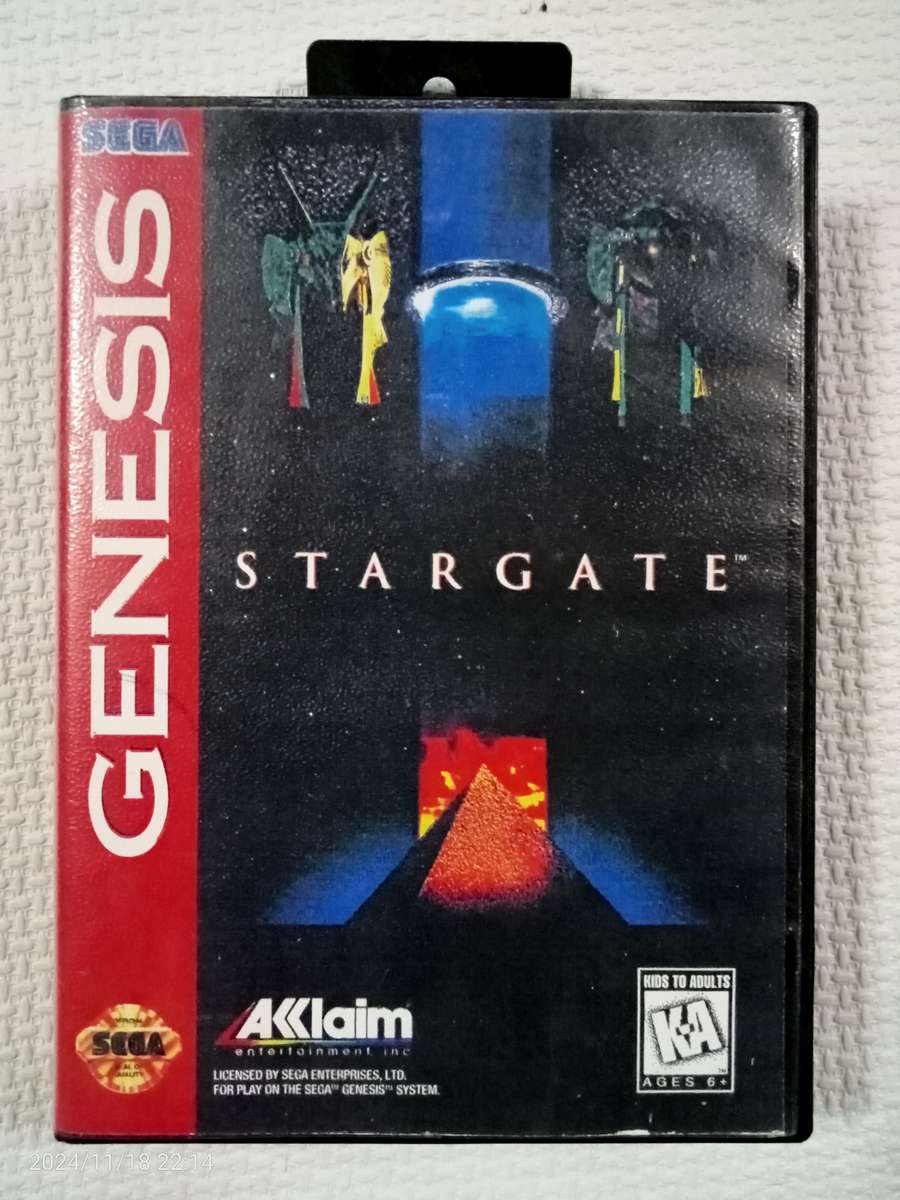 Stargate (Sega Genesis)